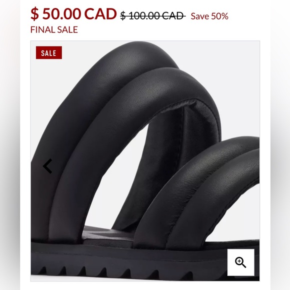 SOREL Ella II Puff Slide Sandal - Picture 3 of 7